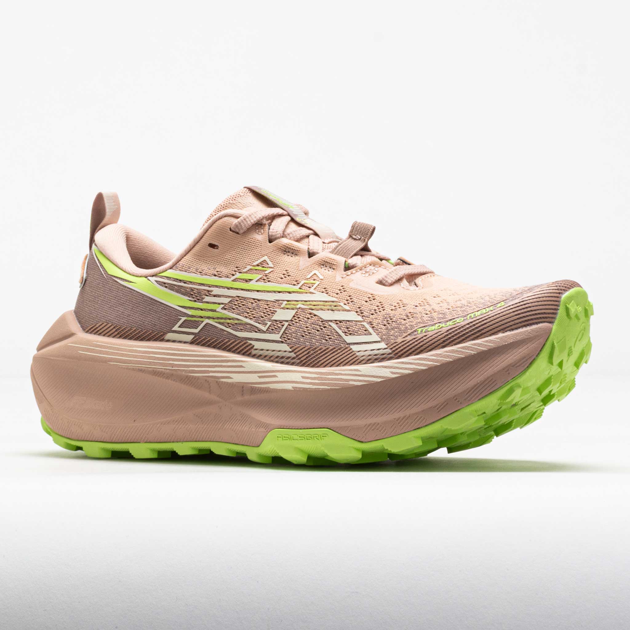 ASICS Trabuco Max 4 Women's Pale Apricot/Cream – Holabird Sports