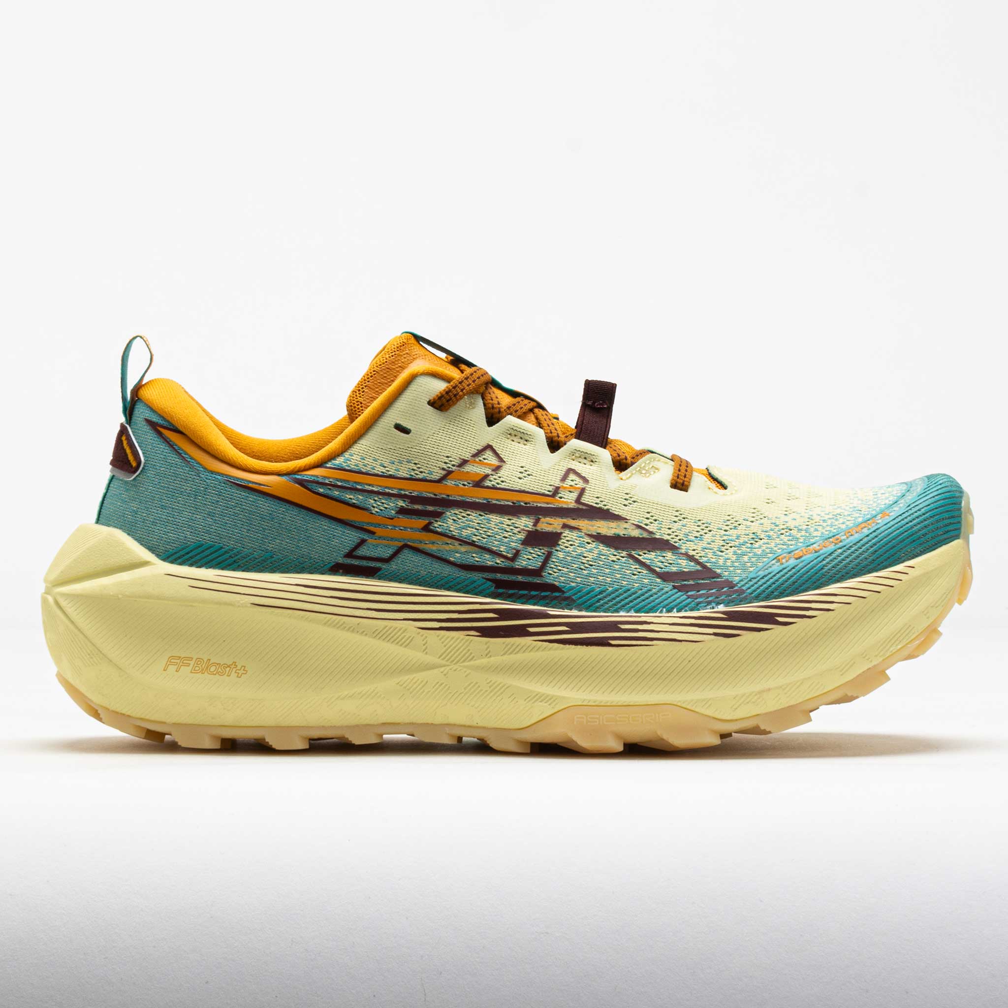 ASICS Trabuco Max 4 Men's Wheat Yellow/Dark Red Planet