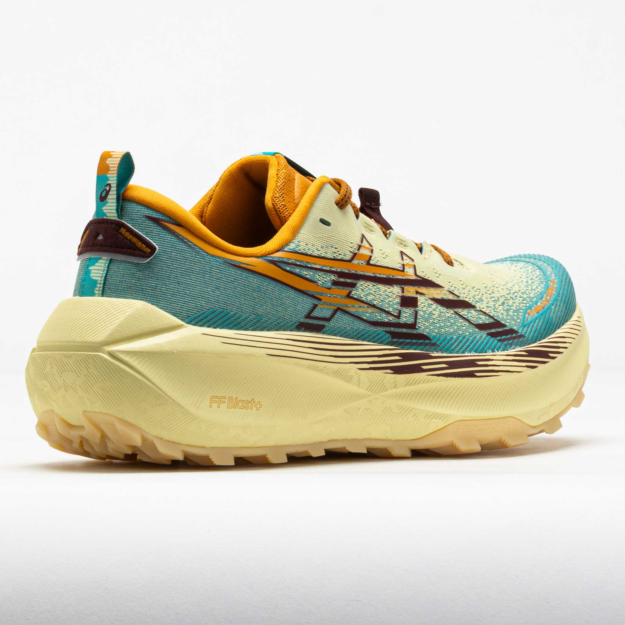 ASICS Trabuco Max 4 Men's Wheat Yellow/Dark Red Planet – Holabird