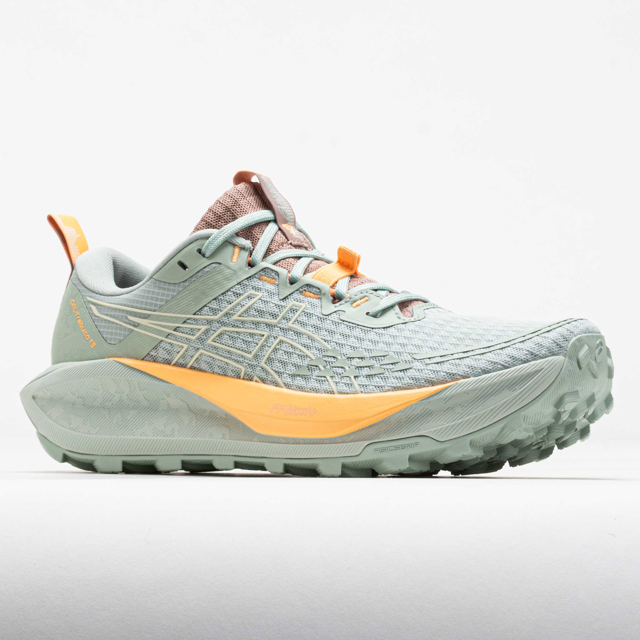 ASICS GEL-Trabuco 13 Women's Lichen Rock/Cream – Holabird Sports