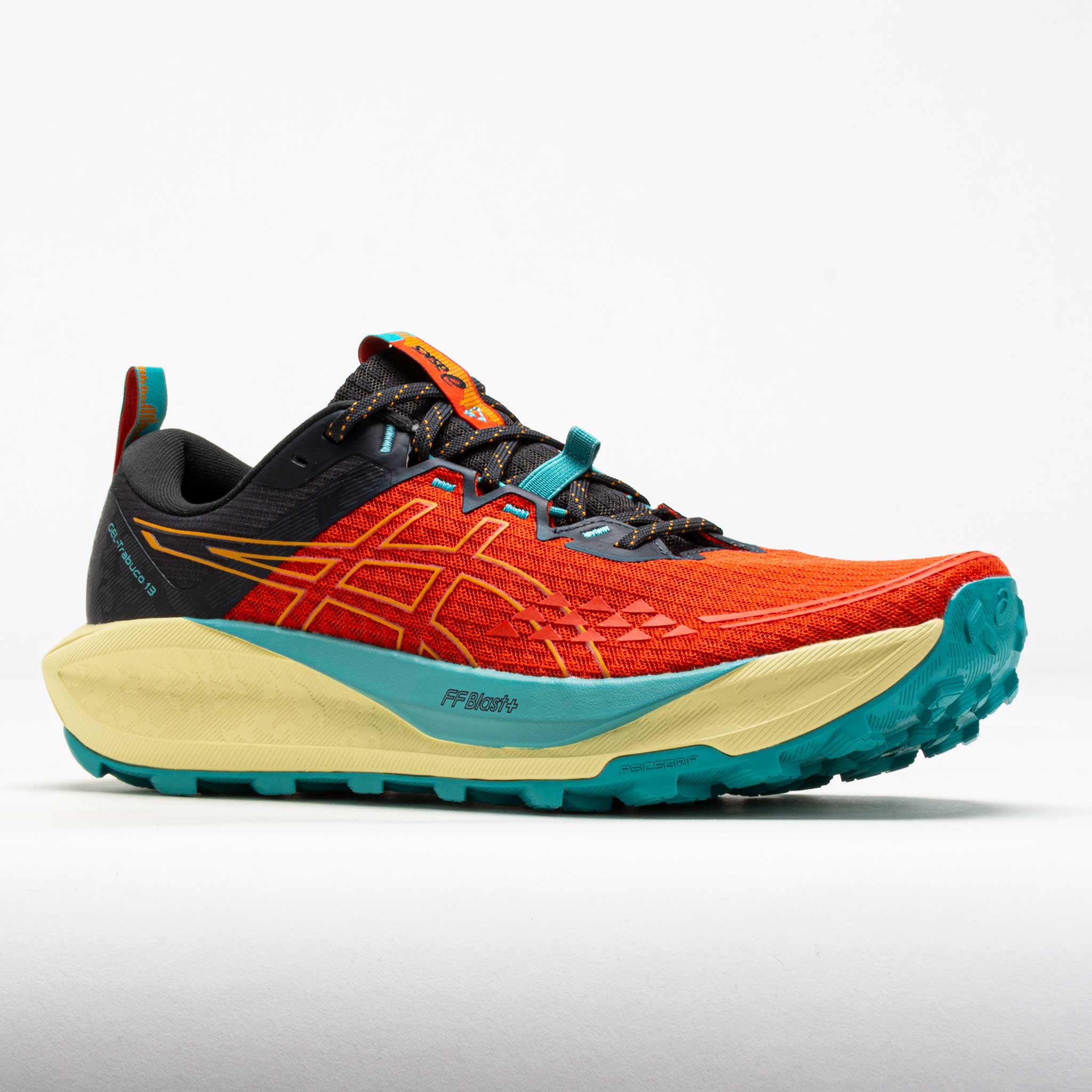 ASICS GEL-Trabuco 13 Men's Piquant Orange/Sandstorm