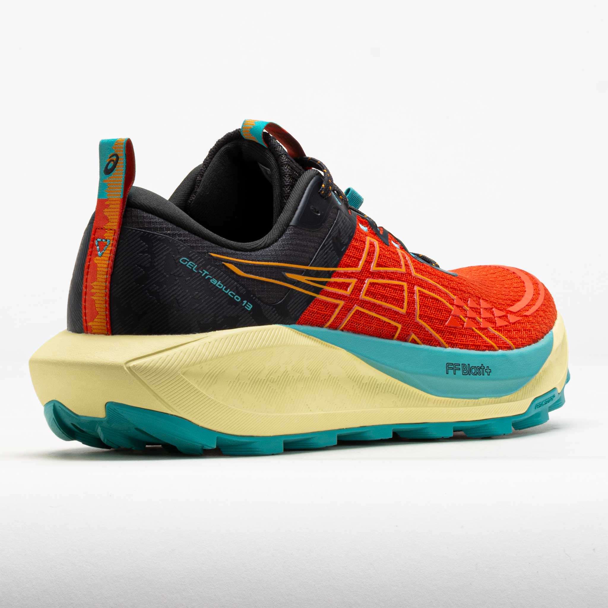 今井アレクサンドル　トマト③ ASICS GEL-Trabuco 13 Men's Piquant Orange/Sandstorm – Holabird Sports