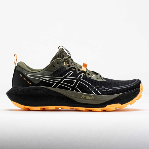 ASICS GEL-Trabuco 13 Men's Black/Cream – Holabird Sports