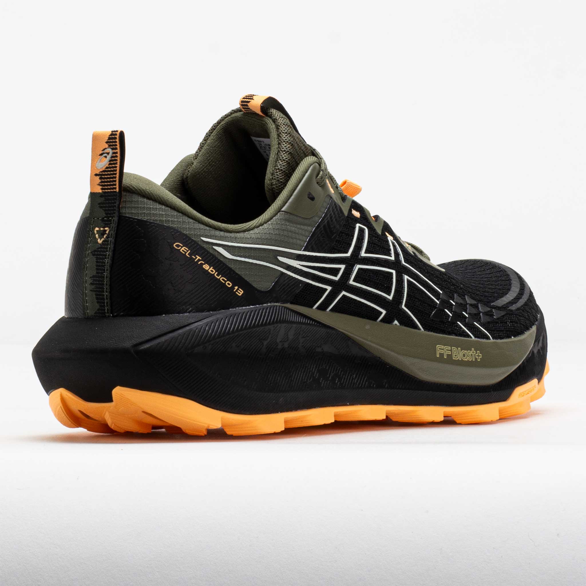 ASICS GEL-Trabuco 13 Men's Black/Cream – Holabird Sports