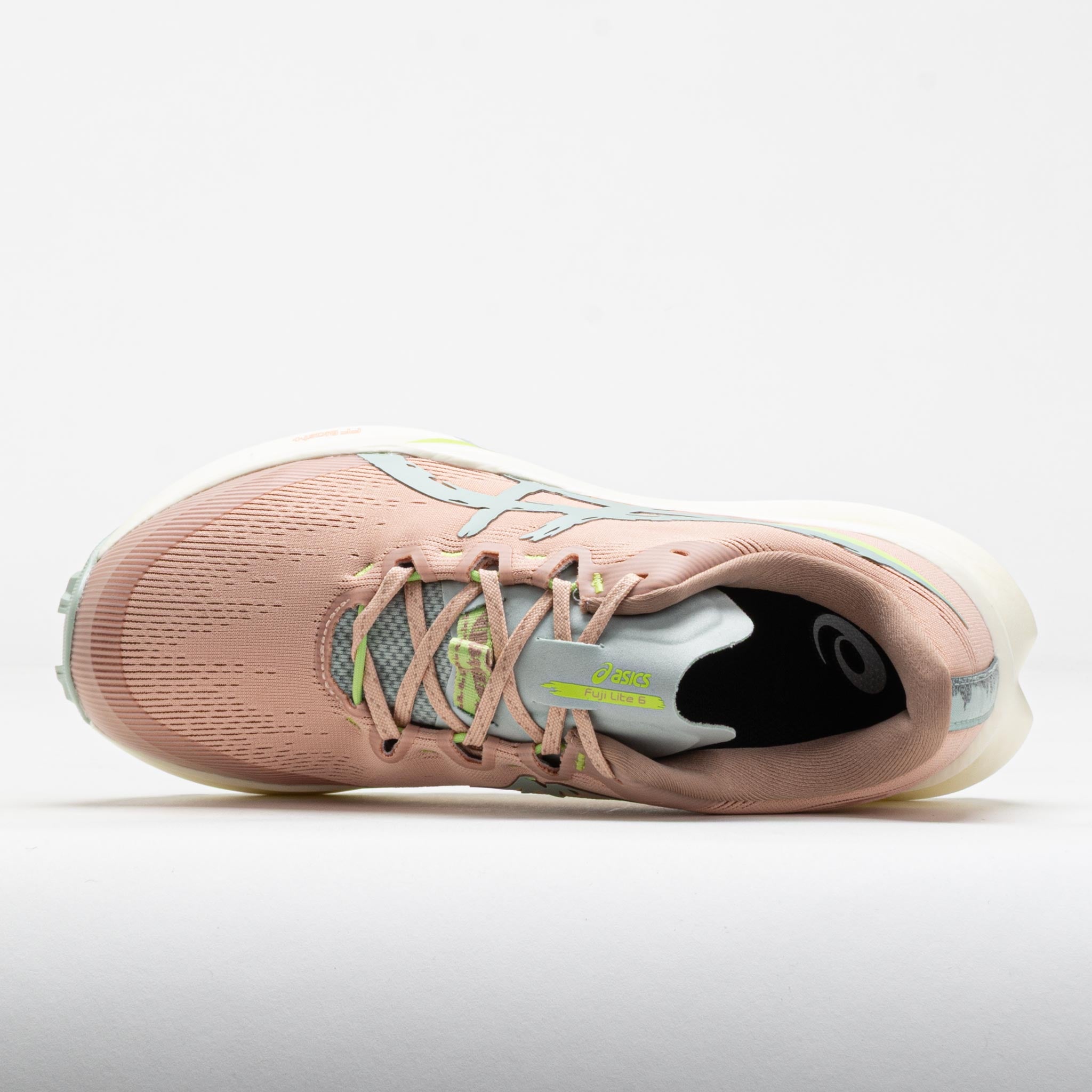 ASICS Fuji Lite 6 Women's Pale Apricot/Lichen Rock – Holabird Sports