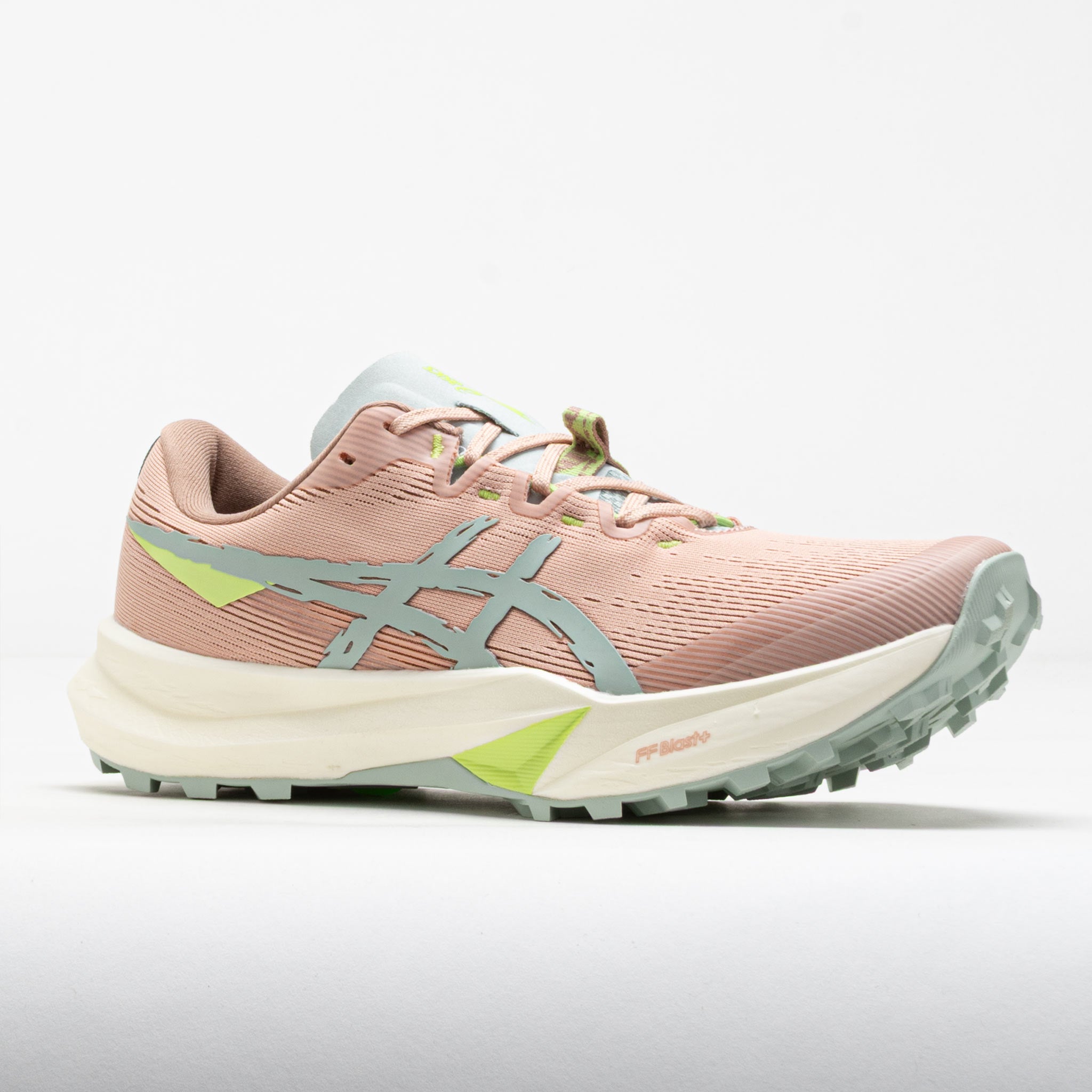 ASICS Fuji Lite 6 Women's Pale Apricot/Lichen Rock – Holabird Sports