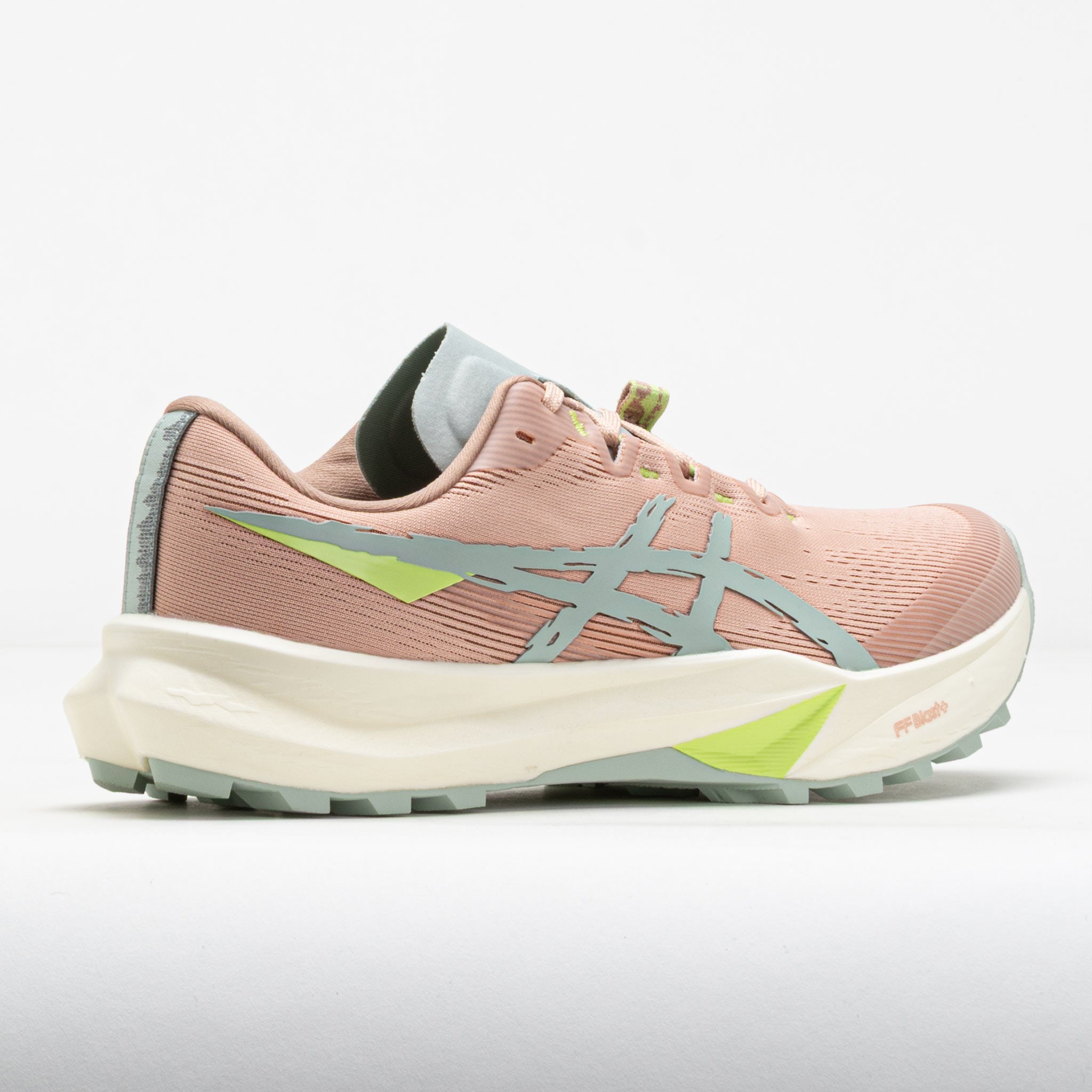 ASICS Fuji Lite 6 Women's Pale Apricot/Lichen Rock – Holabird Sports