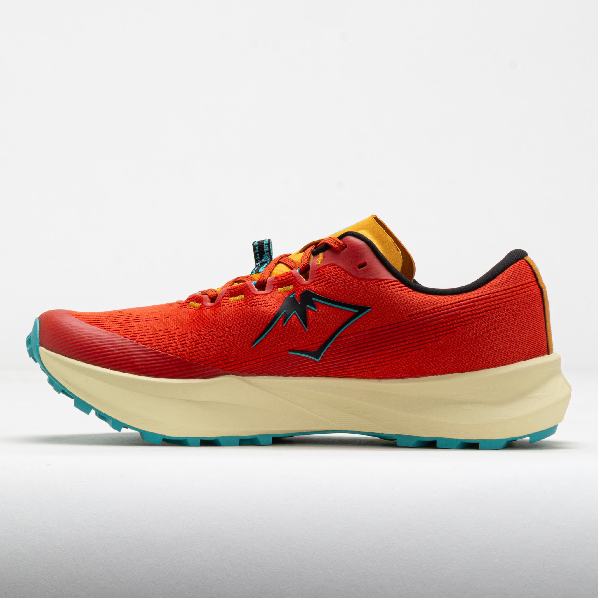 ASICS Fuji Lite 6 Men's Red Clay/Black – Holabird Sports