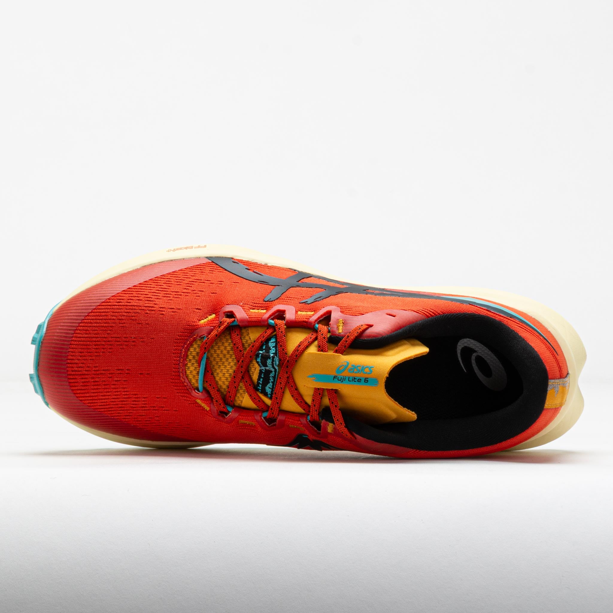 ASICS Fuji Lite 6 Men's Red Clay/Black – Holabird Sports