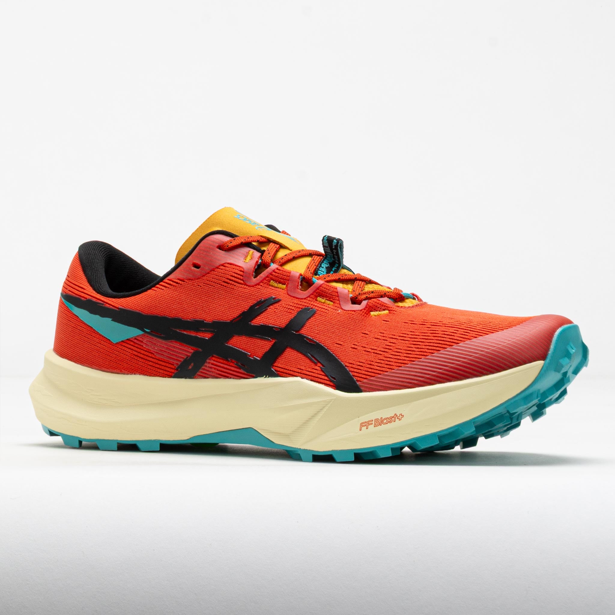 ASICS Fuji Lite 6 Men's Red Clay/Black