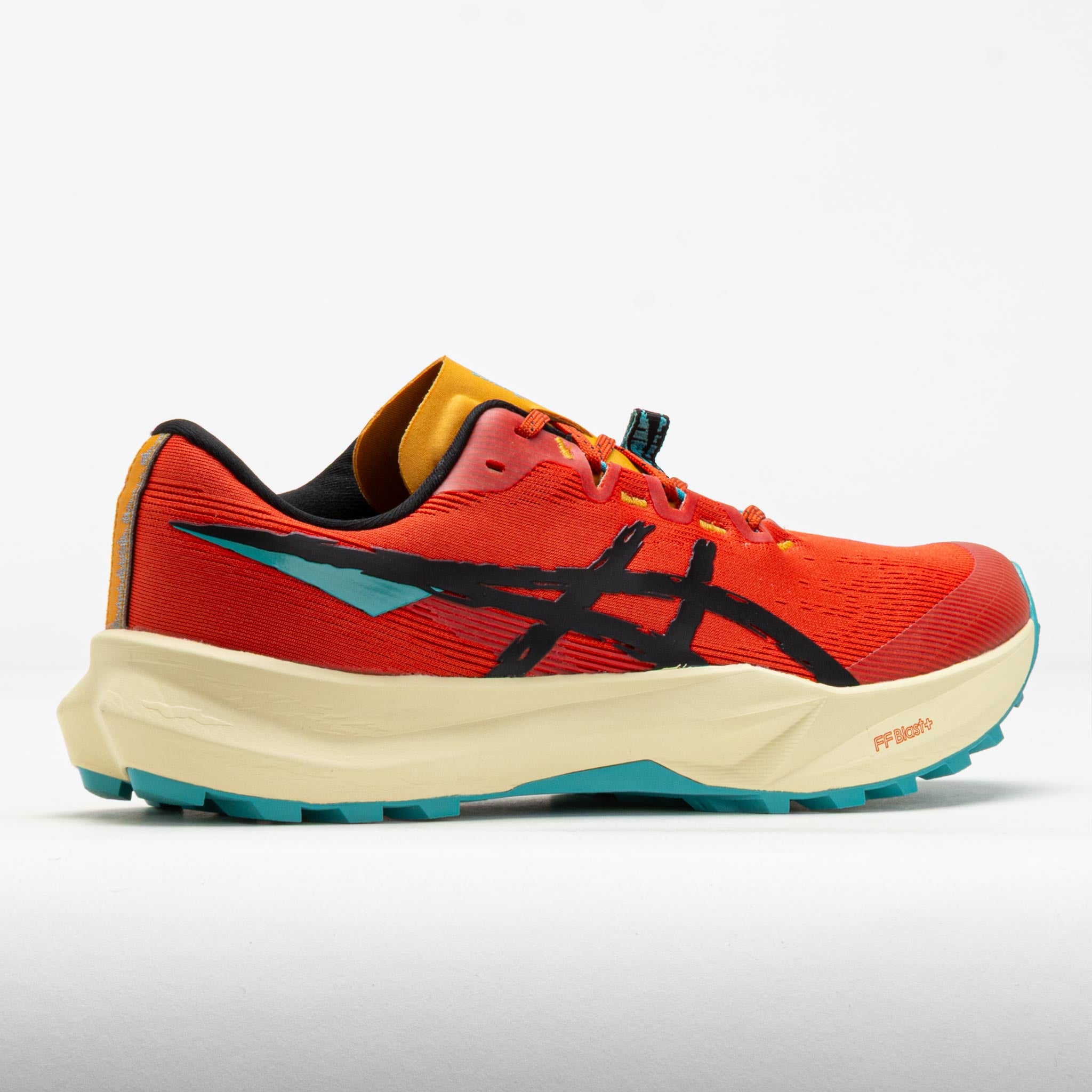 AYA ASICS Fuji Lite 6 Men's Red Clay/Black – Holabird Sports