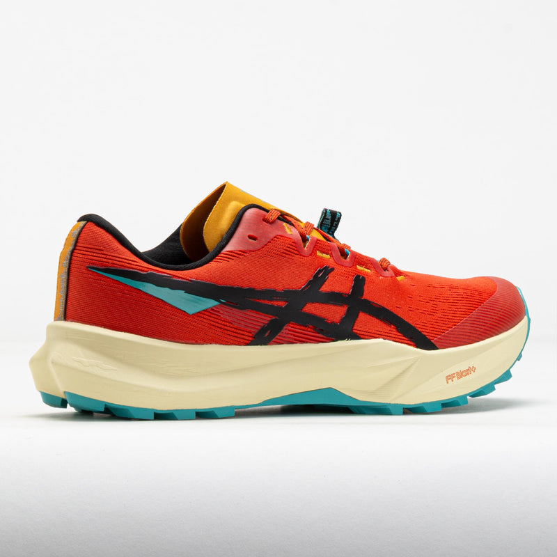ASICS Fuji Lite 6 Men's Red Clay/Black