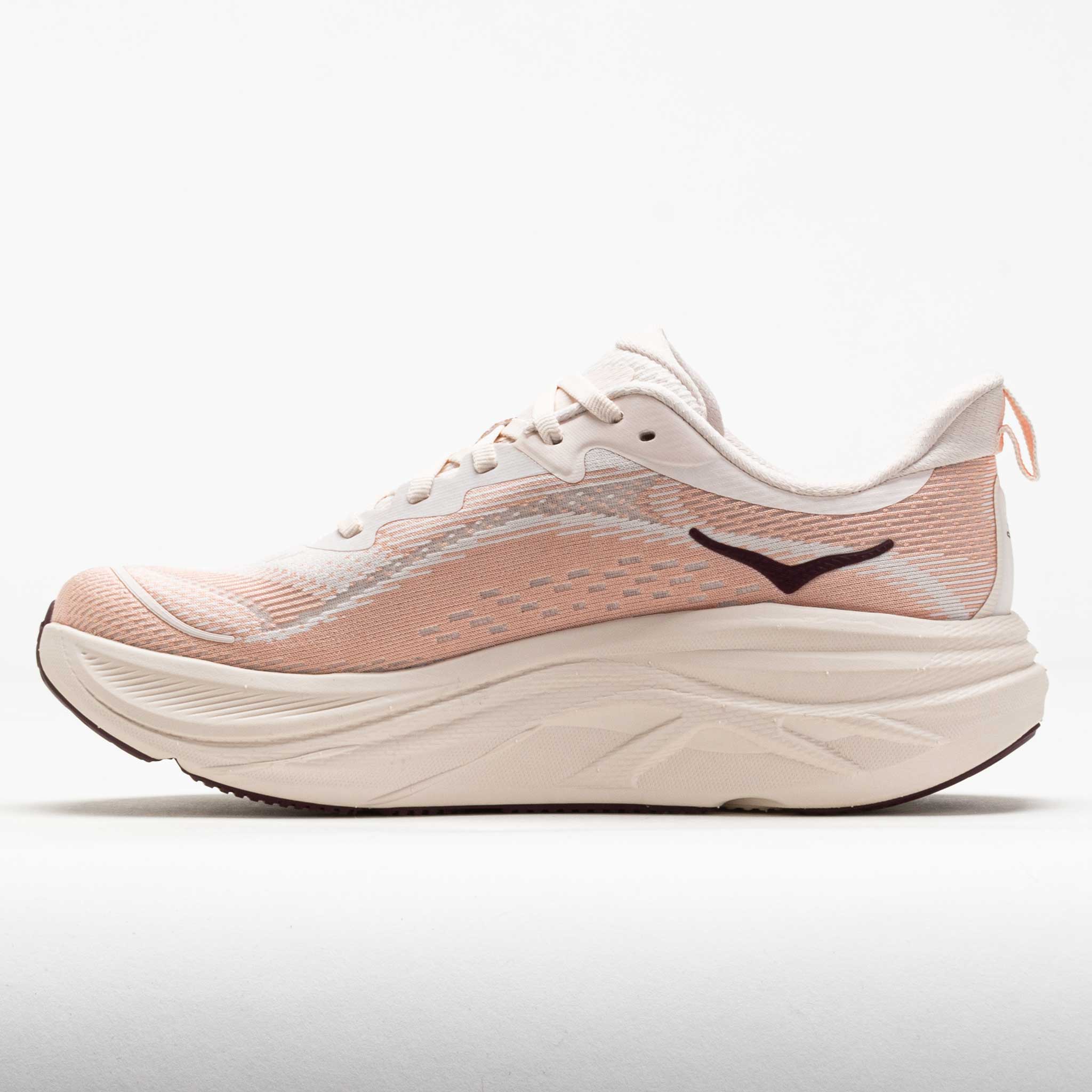 HOKA Skyflow Women's Rose Cream/Rose Latte – Holabird Sports