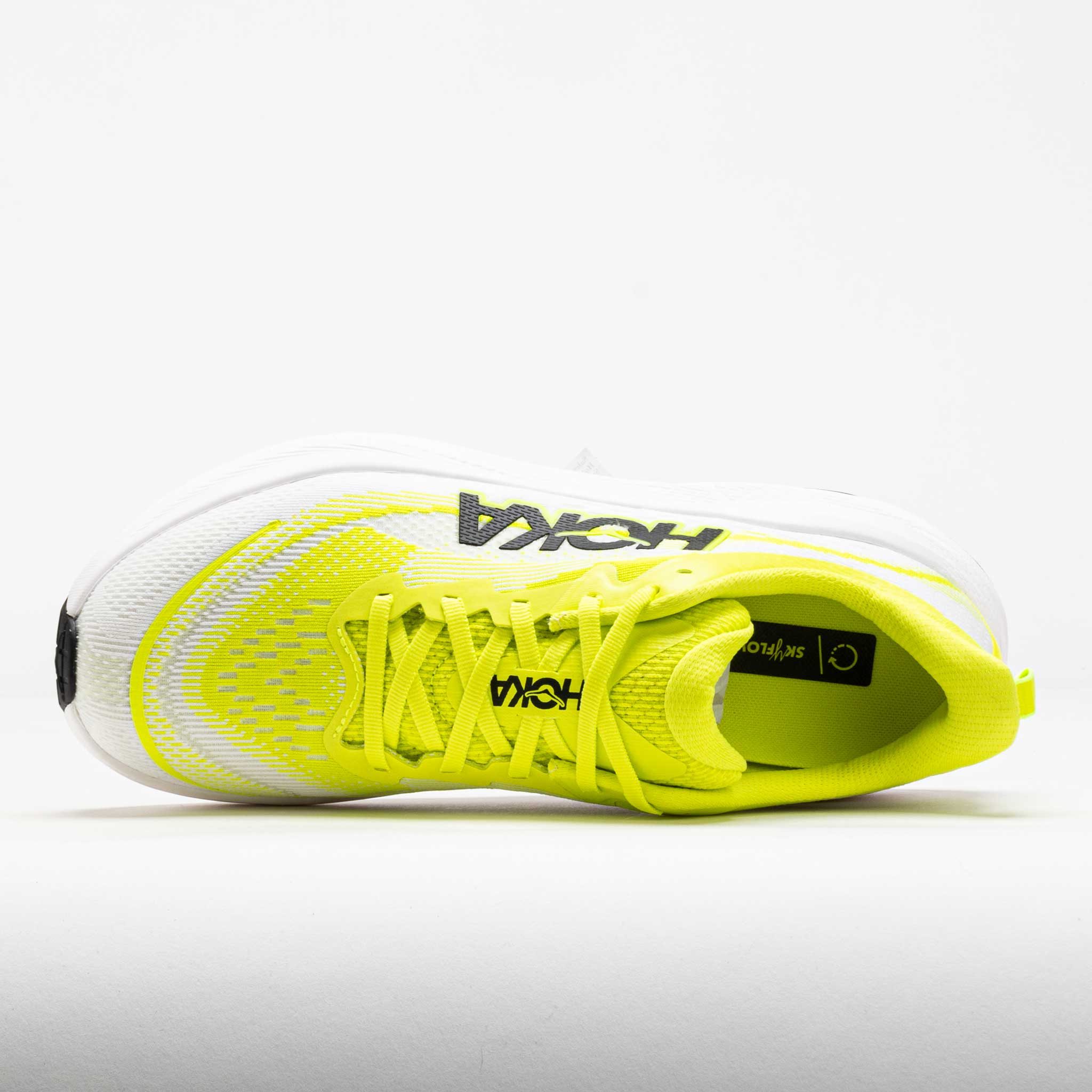 HOKA Skyflow Men's Neon HOKA Citrus/Neon White