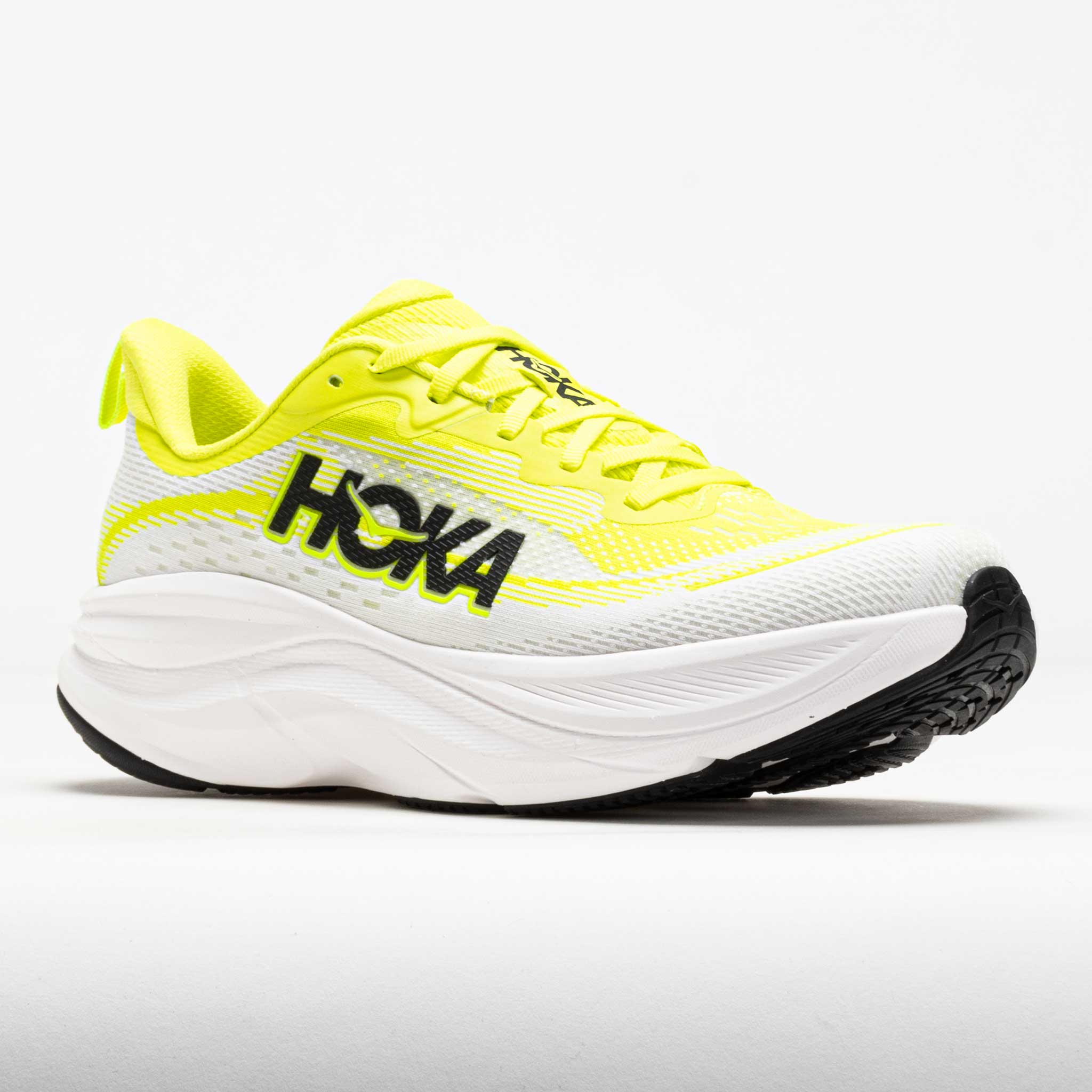 HOKA Skyflow Men's Neon HOKA Citrus/Neon White