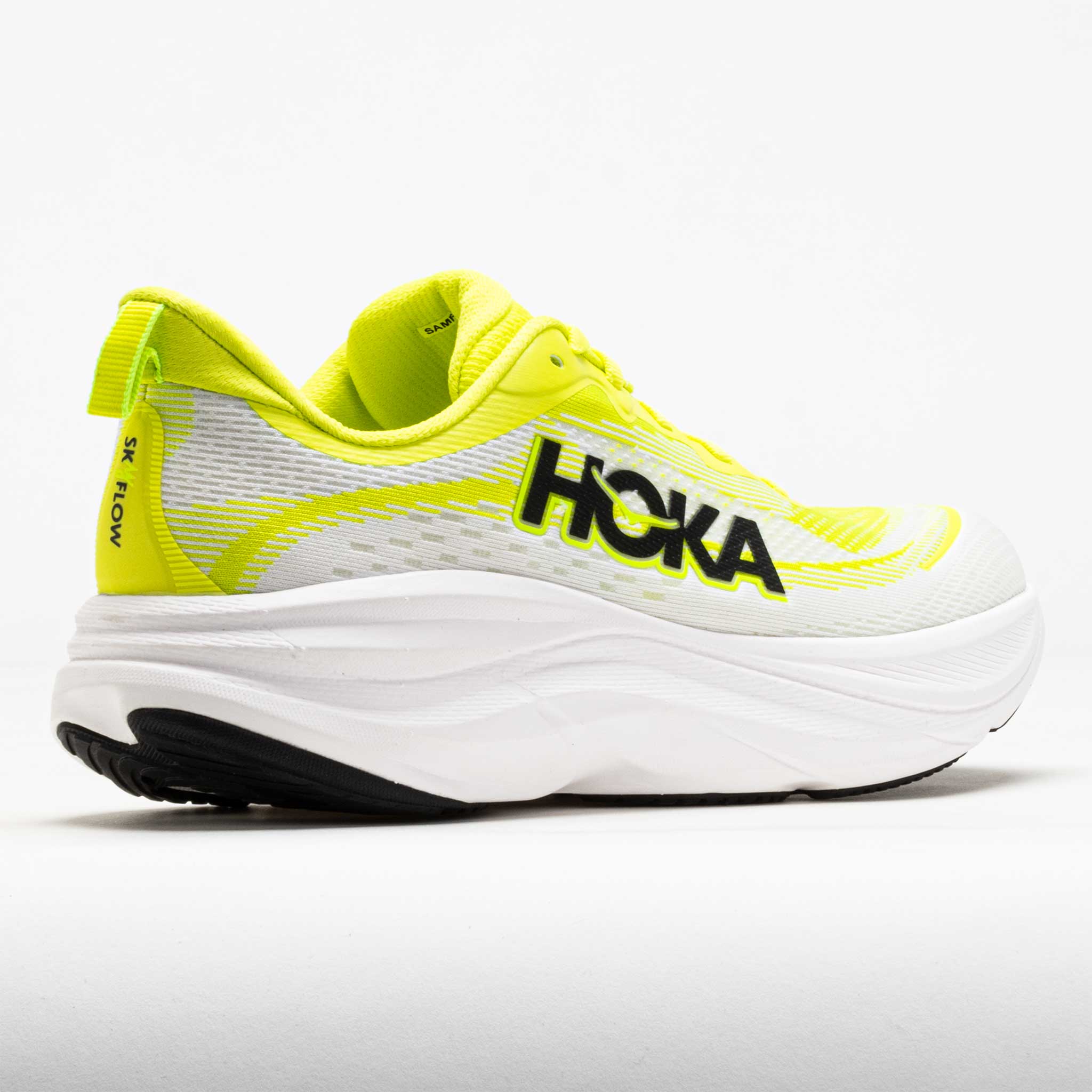 HOKA Skyflow Men's Neon HOKA Citrus/Neon White