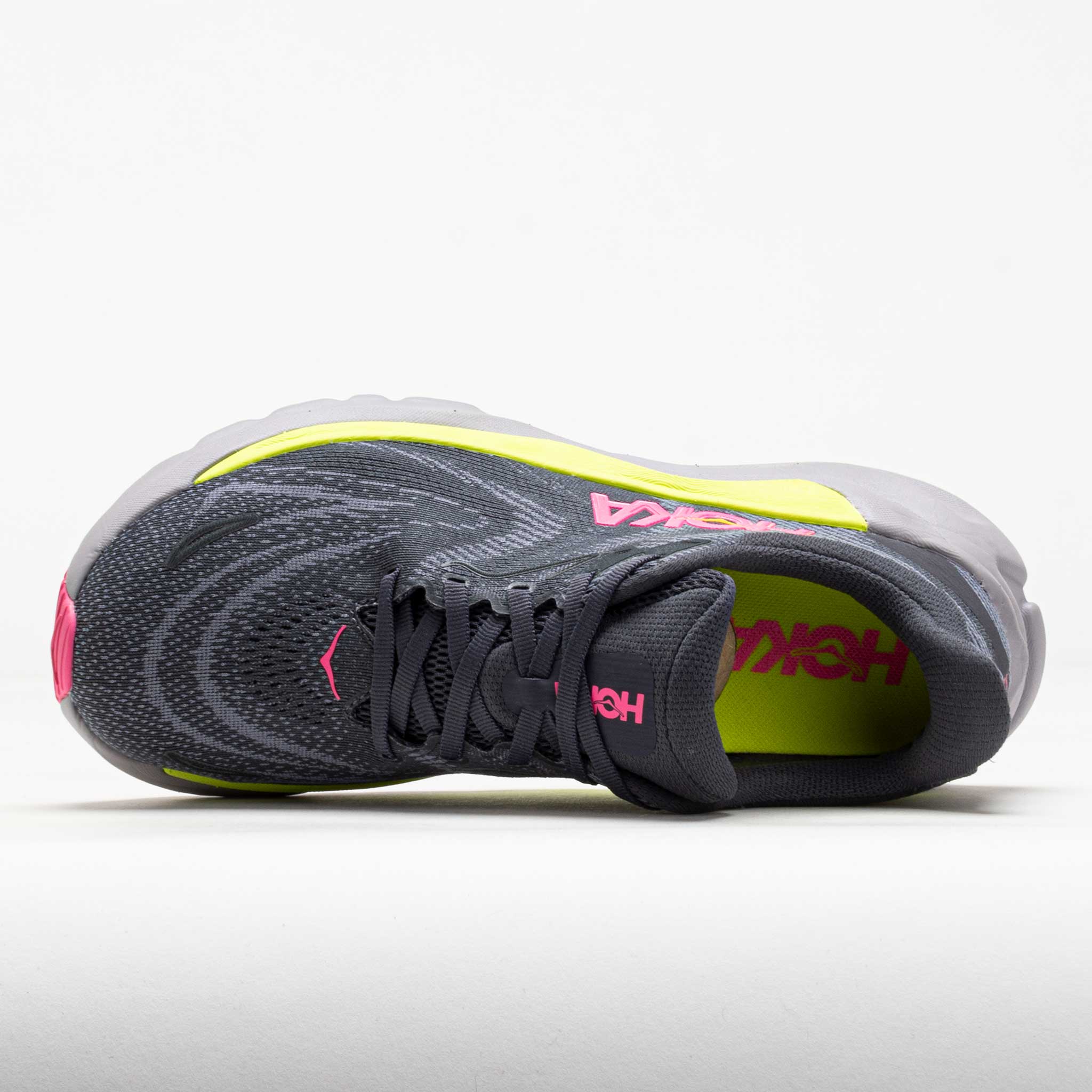 HOKA Arahi 8 Women's Charcoal Grey/Grey Skies