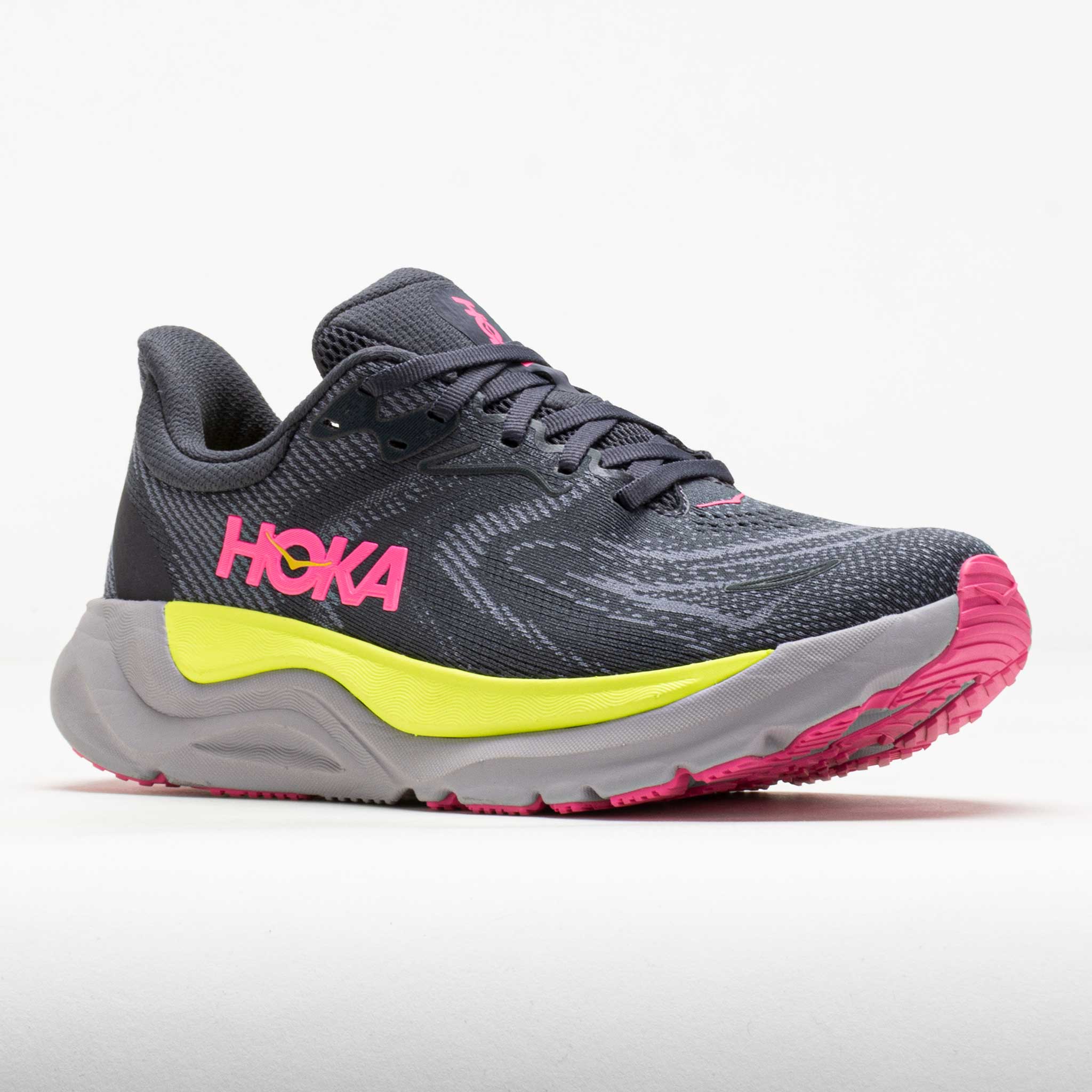 HOKA Arahi 8 Women's Charcoal Grey/Grey Skies