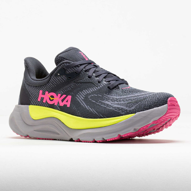 HOKA Arahi 8 Women's Charcoal Grey/Grey Skies