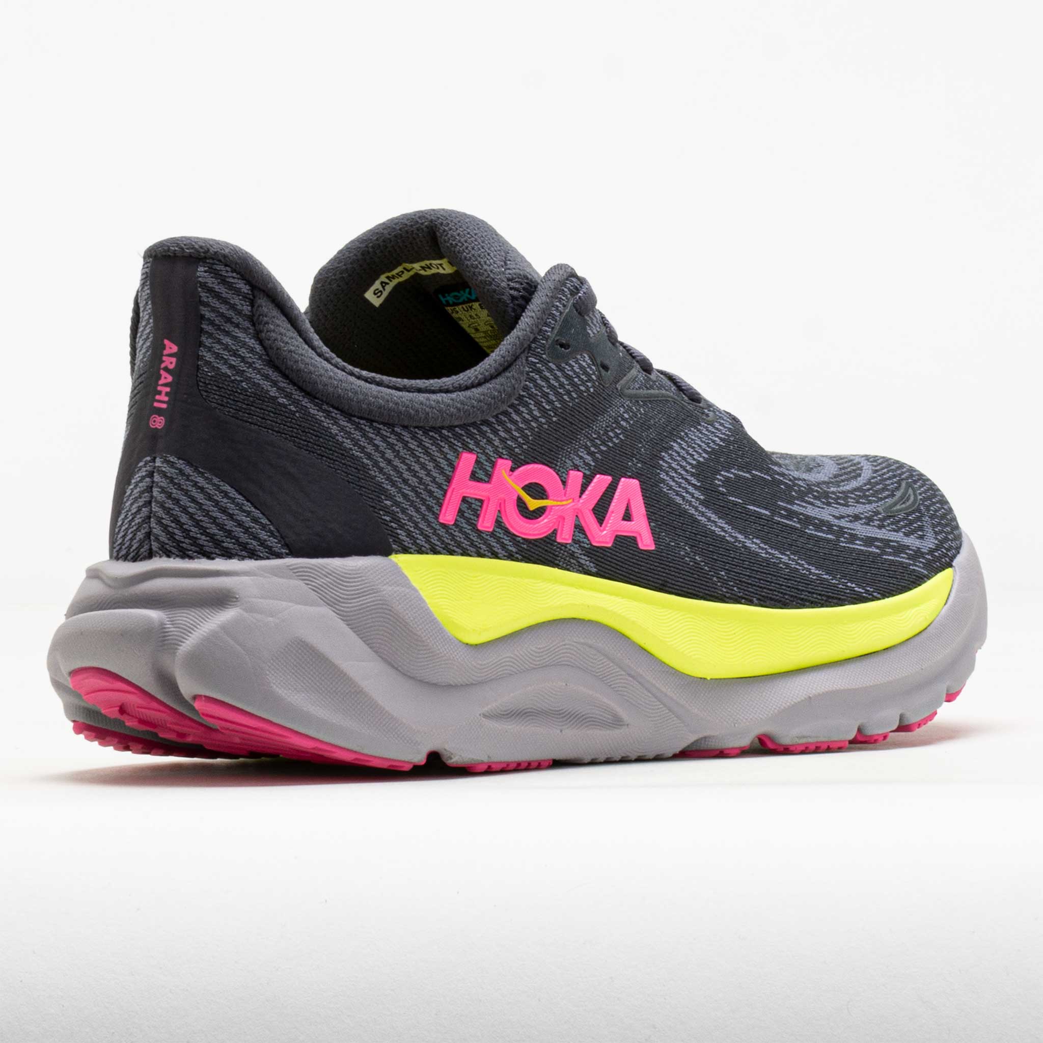 HOKA Arahi 8 Women's Charcoal Grey/Grey Skies