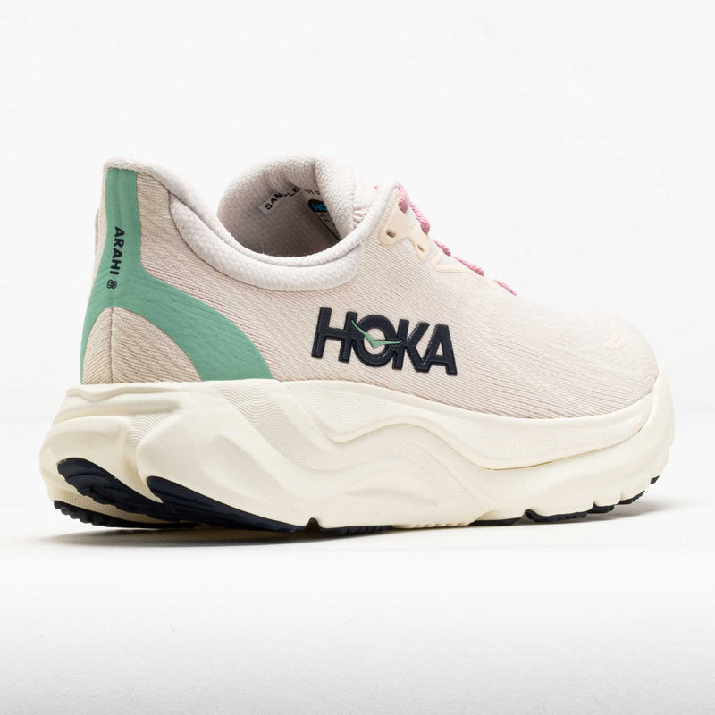 HOKA Arahi 8 Women's Rose Cream/Alabaster