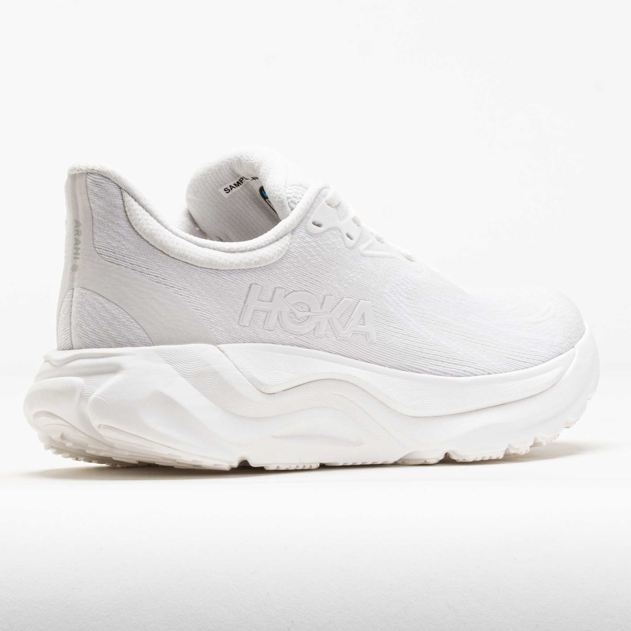 HOKA Arahi 8 Women's White/White – Holabird Sports