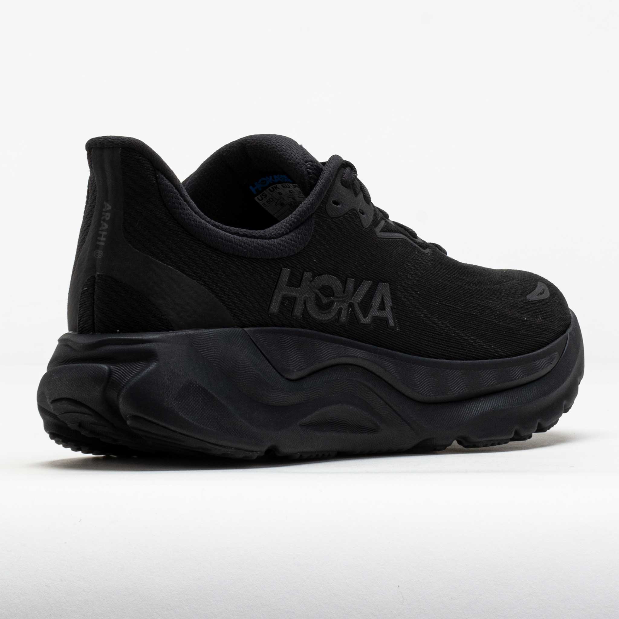 HOKA Arahi 8 Men's Black/Black – Holabird Sports
