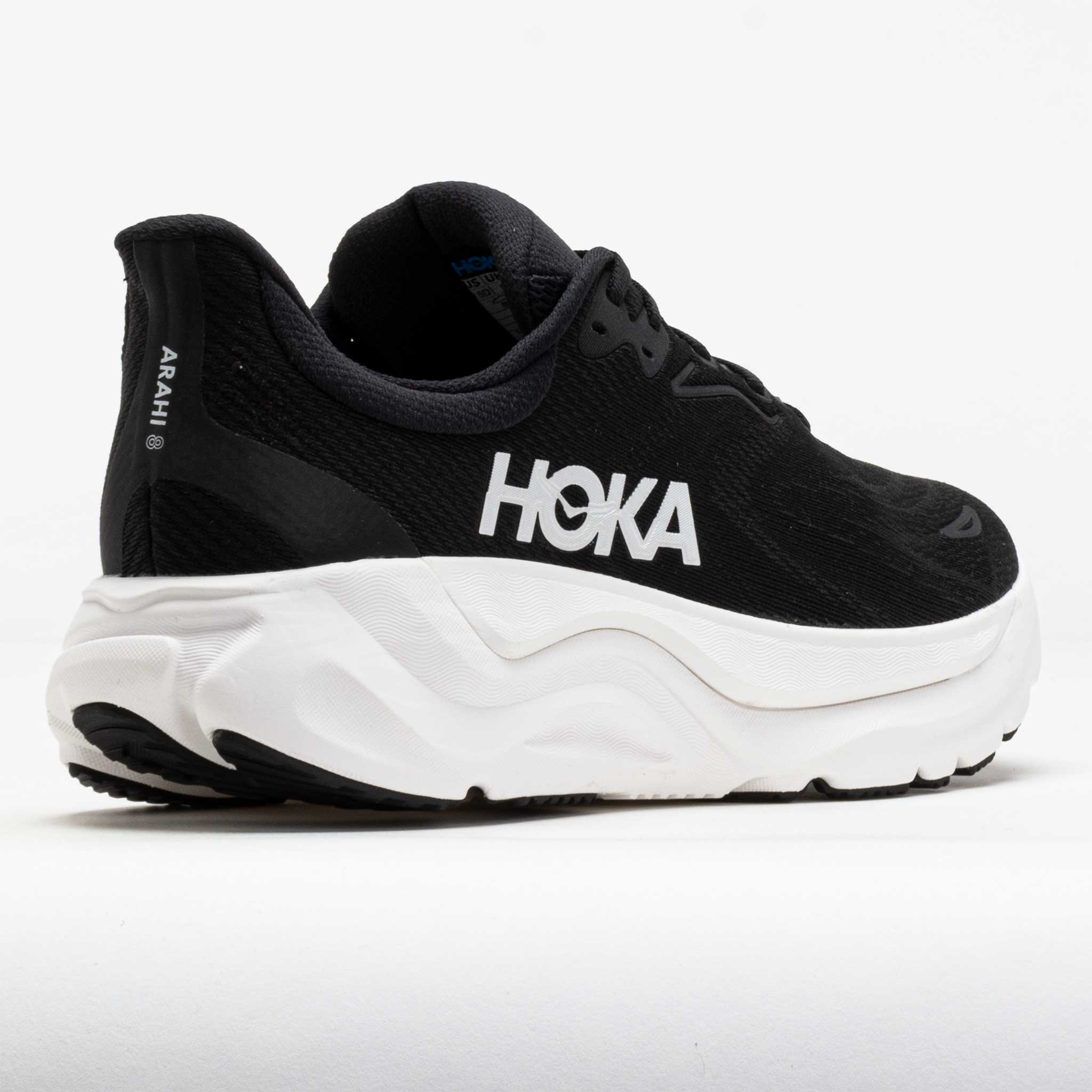 HOKA Arahi 8 Men's Black/White – Holabird Sports