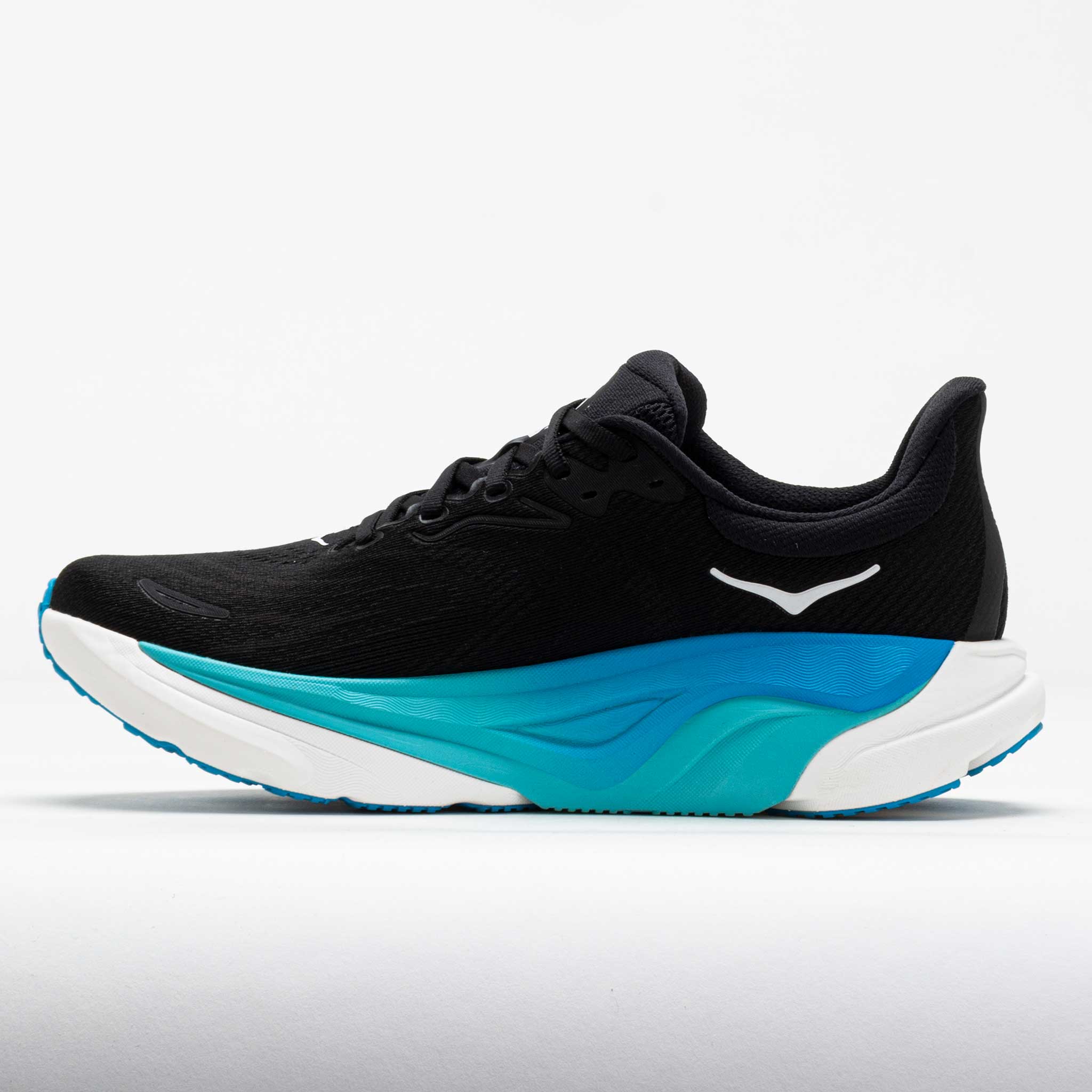 HOKA Arahi 8 Men's Black/Skyward Blue – Holabird Sports