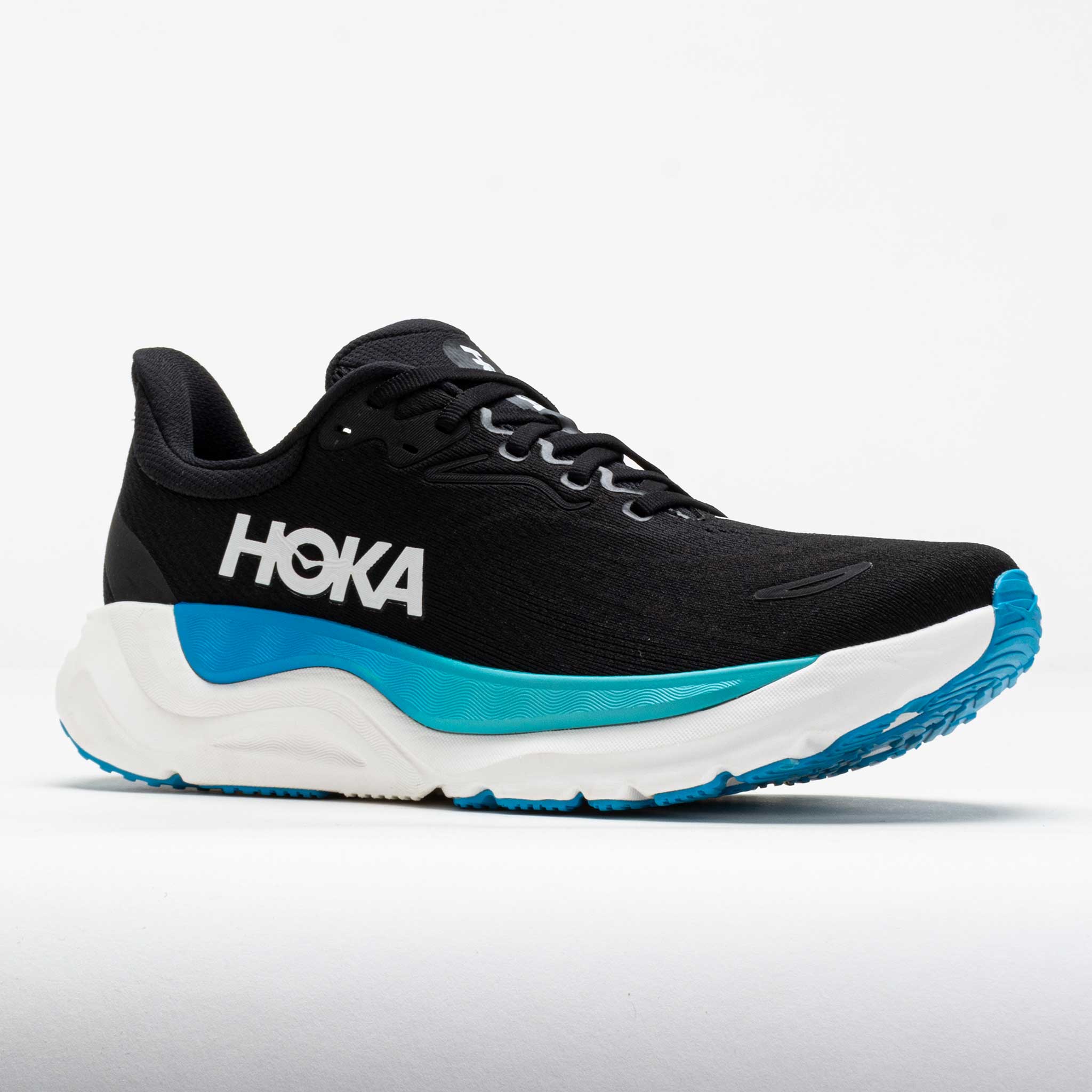 HOKA Arahi 8 Men's Black/Skyward Blue – Holabird Sports