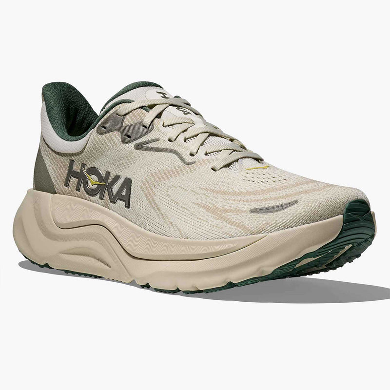 HOKA Arahi 8 Men's Truffle Salt/Oyster Mushroom