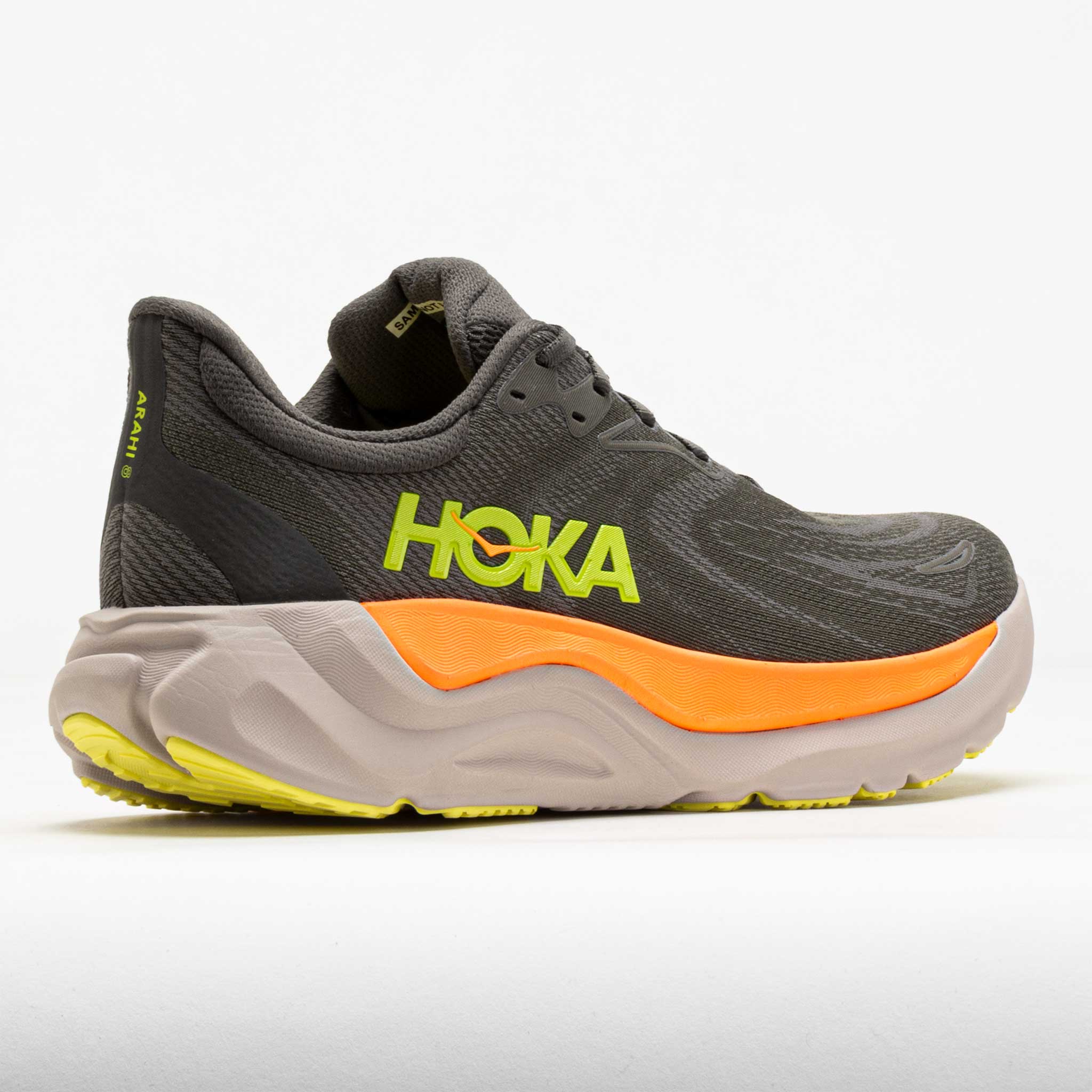あおあし HOKA Arahi 8 Men's Asphalt/Gravel – Holabird Sports