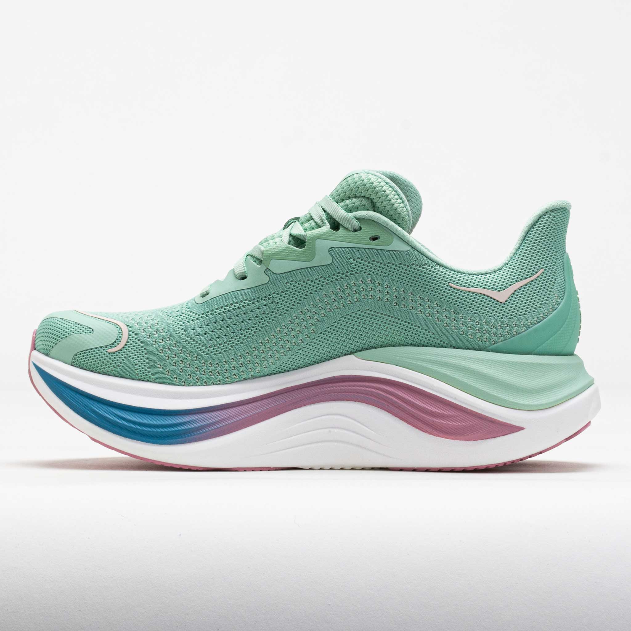 HOKA Skyward X Women's Jadeite/Dried Rose