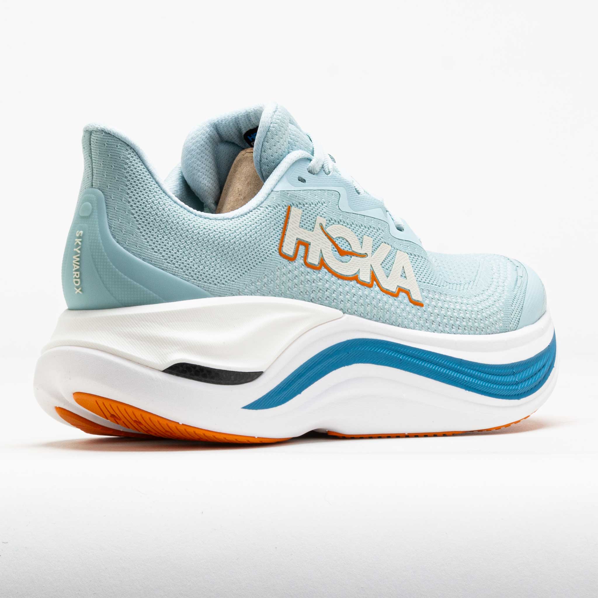 HOKA Skyward X Men's Clear Sea/Alpine Blue – Holabird Sports