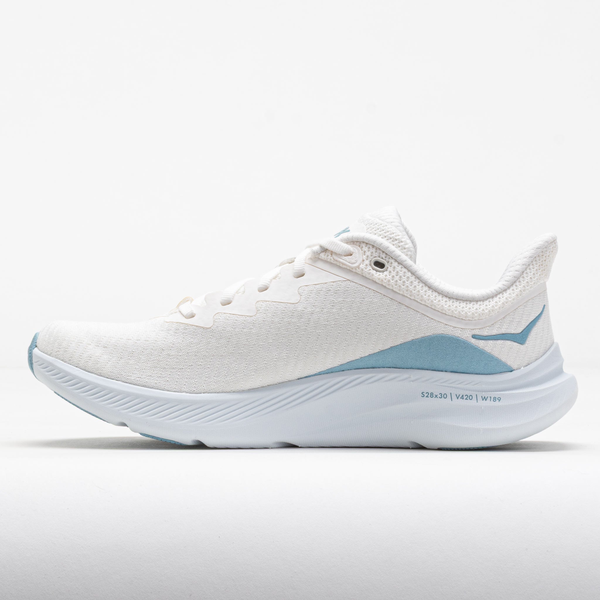 HOKA Solimar Women's White/Tundra Blue