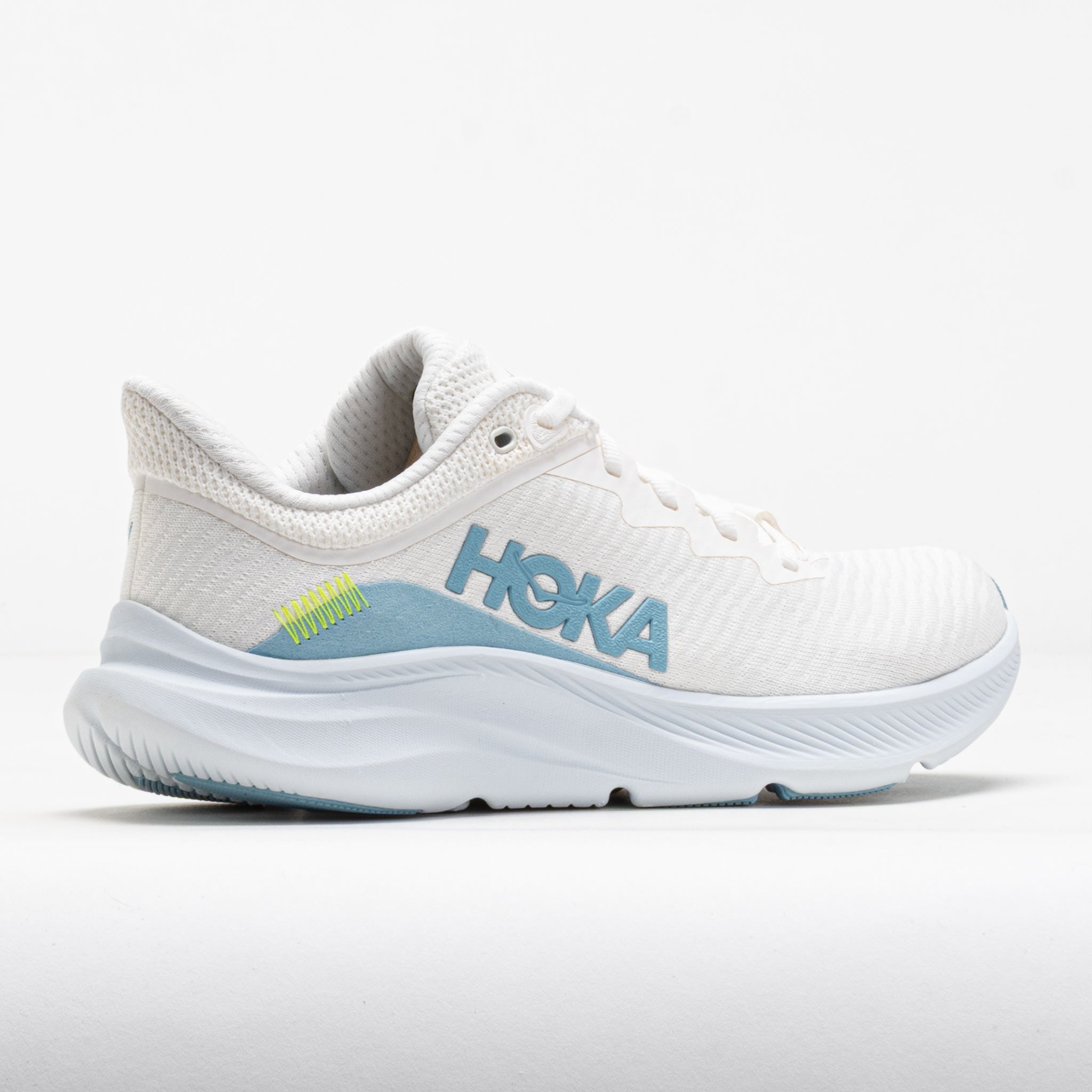 HOKA Solimar Women's White/Tundra Blue