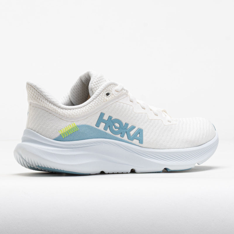 HOKA Solimar Women's White/Tundra Blue