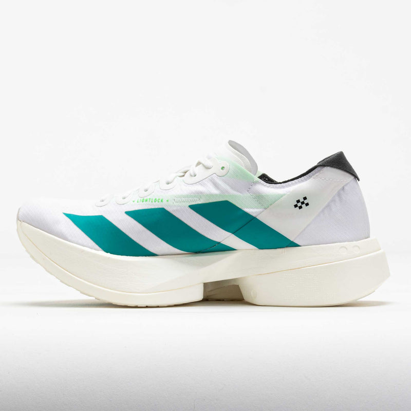 adidas Adizero Adios Pro 4 Men's White/Pure Teal/Carbon