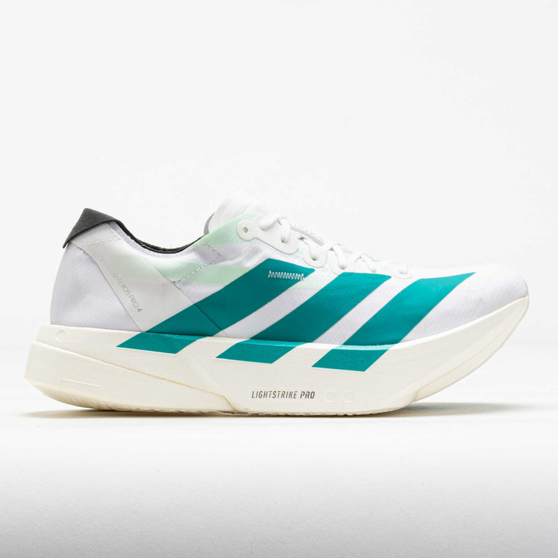 adidas Adizero Adios Pro 4 Men's White/Pure Teal/Carbon