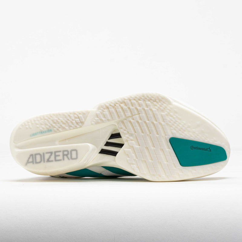 adidas Adizero Adios Pro 4 Men's White/Pure Teal/Carbon