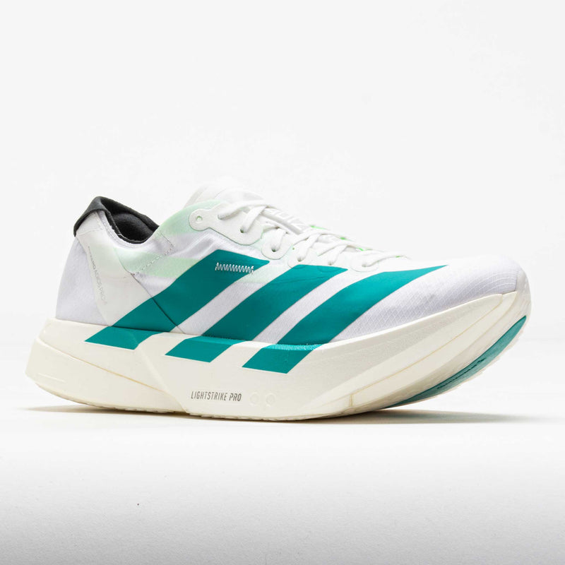 adidas Adizero Adios Pro 4 Men's White/Pure Teal/Carbon