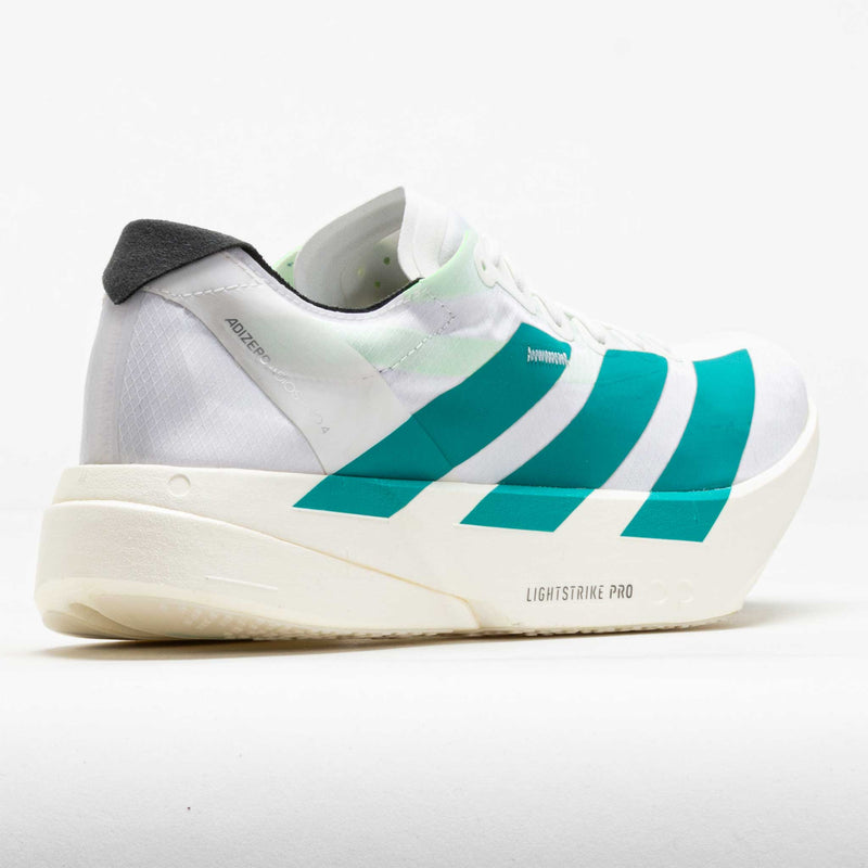 adidas Adizero Adios Pro 4 Men's White/Pure Teal/Carbon