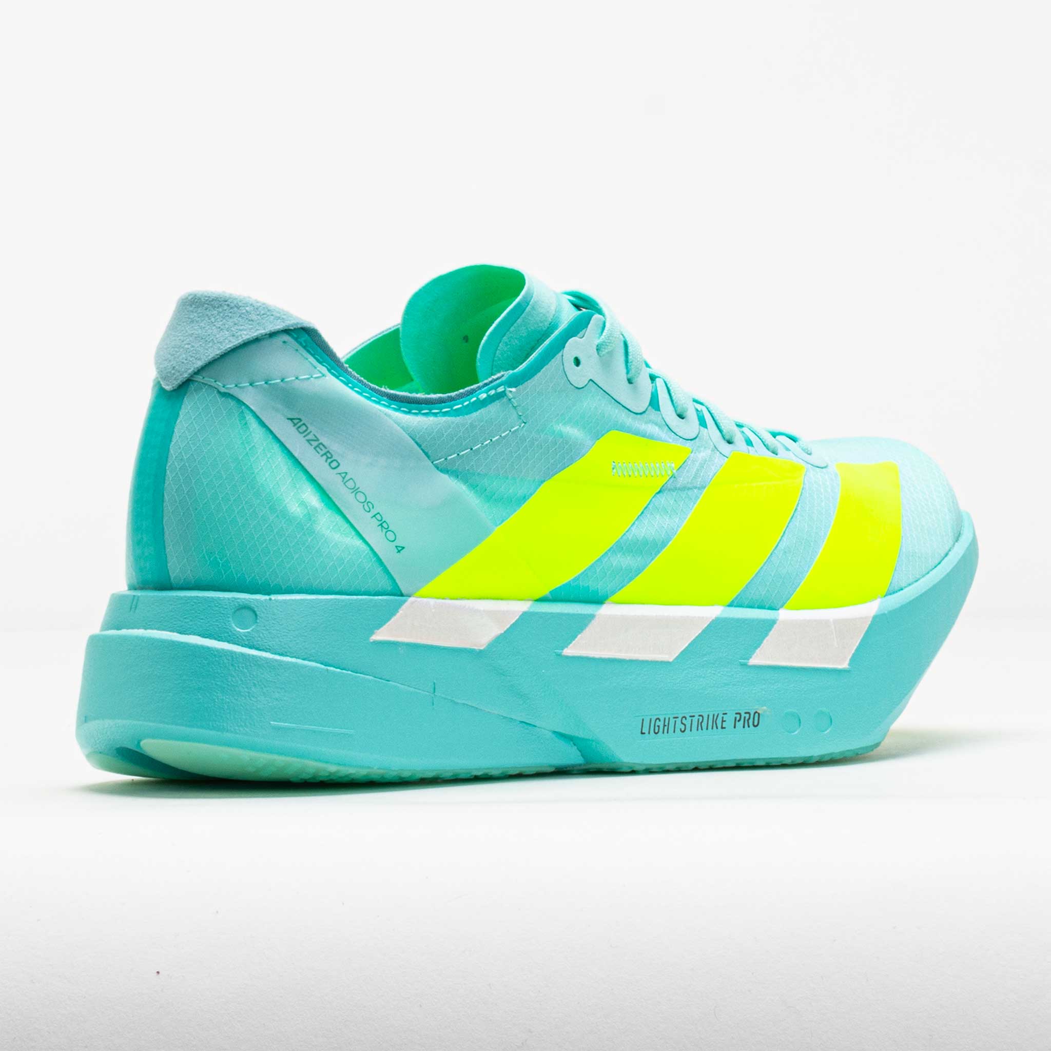 adidas Adizero Adios Pro 4 Men's Flash Aqua/Lucid Lemon/Mint