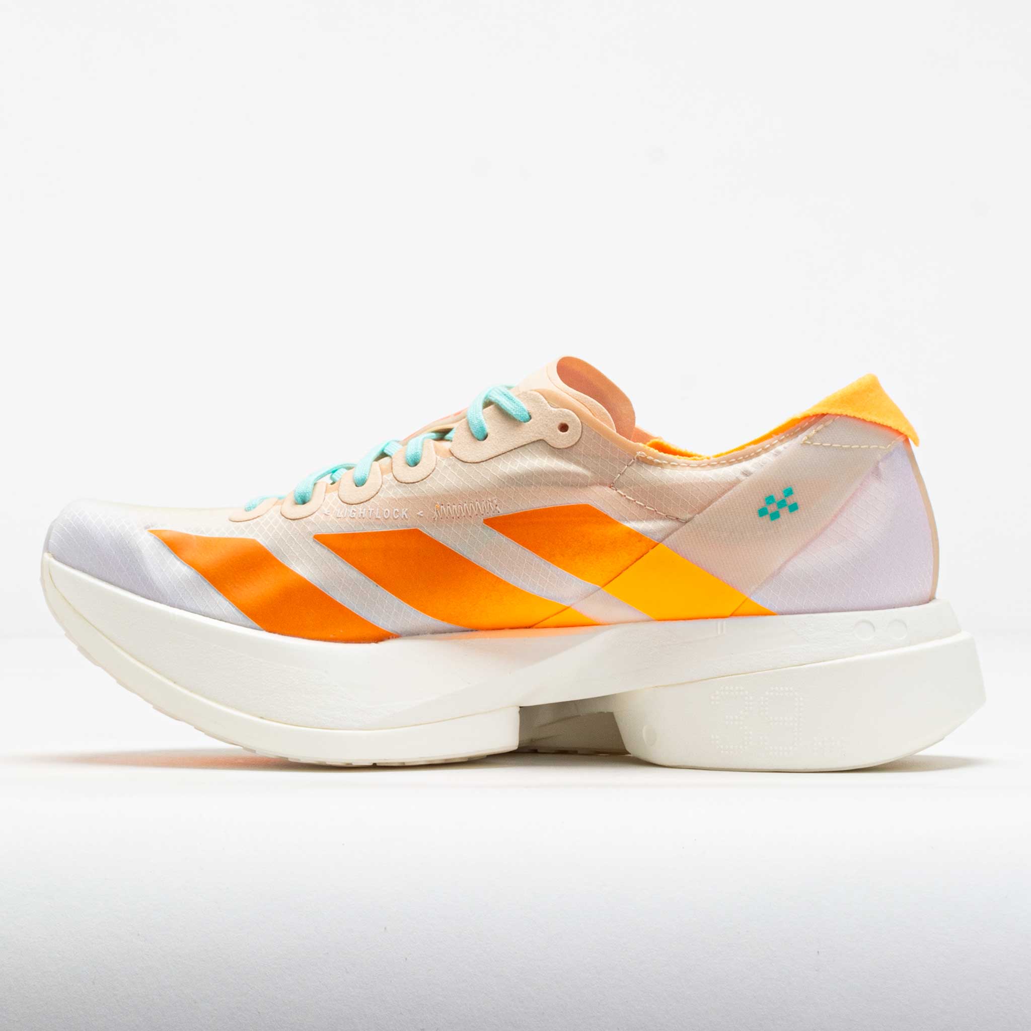 adidas Adizero Adios Pro 4 Women's Crystal Sand/Flash Orange/Aqua