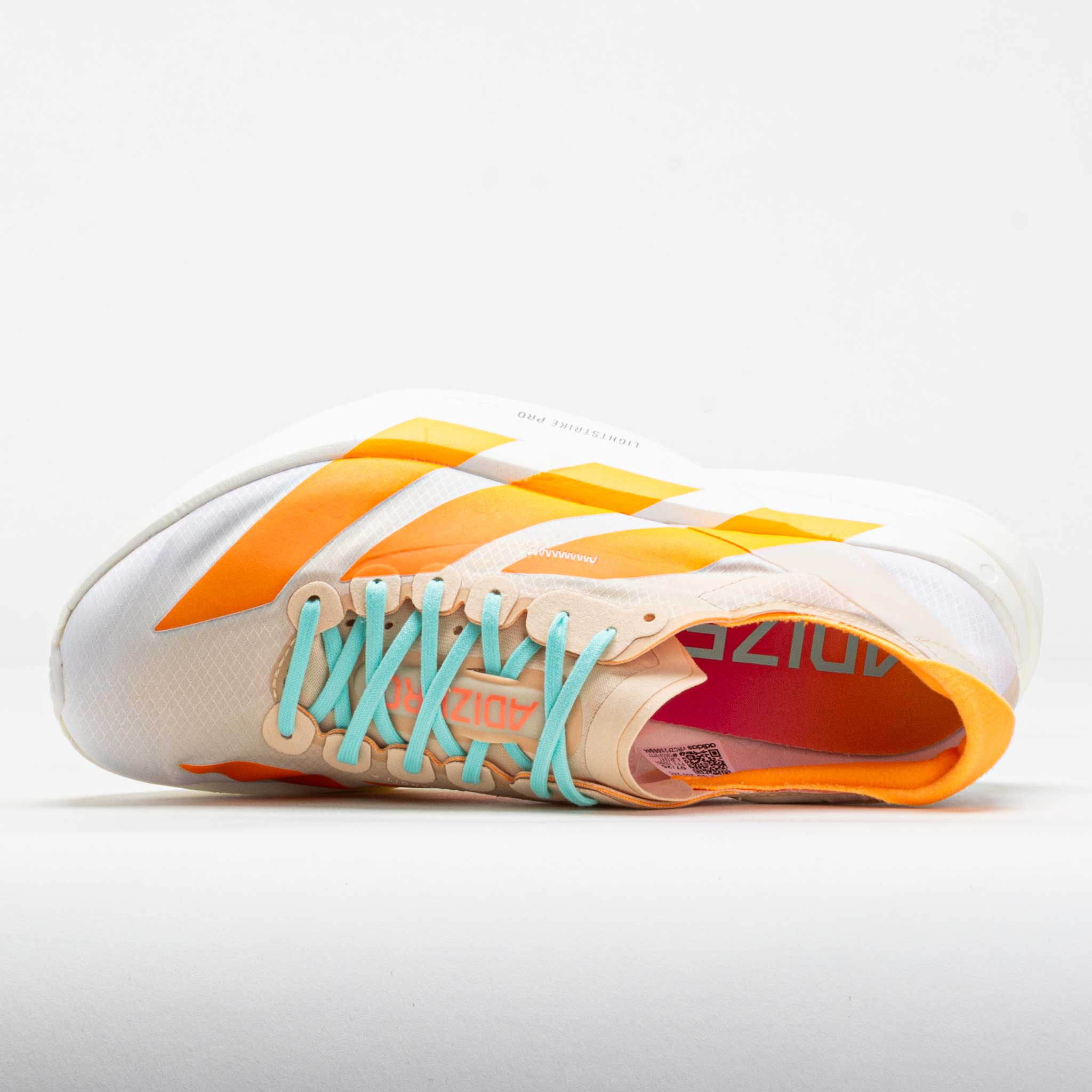 adidas Adizero Adios Pro 4 Women's Crystal Sand/Flash Orange/Aqua
