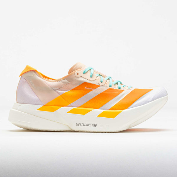adidas Adizero Adios Pro 4 Women's Crystal Sand/Flash Orange/Aqua