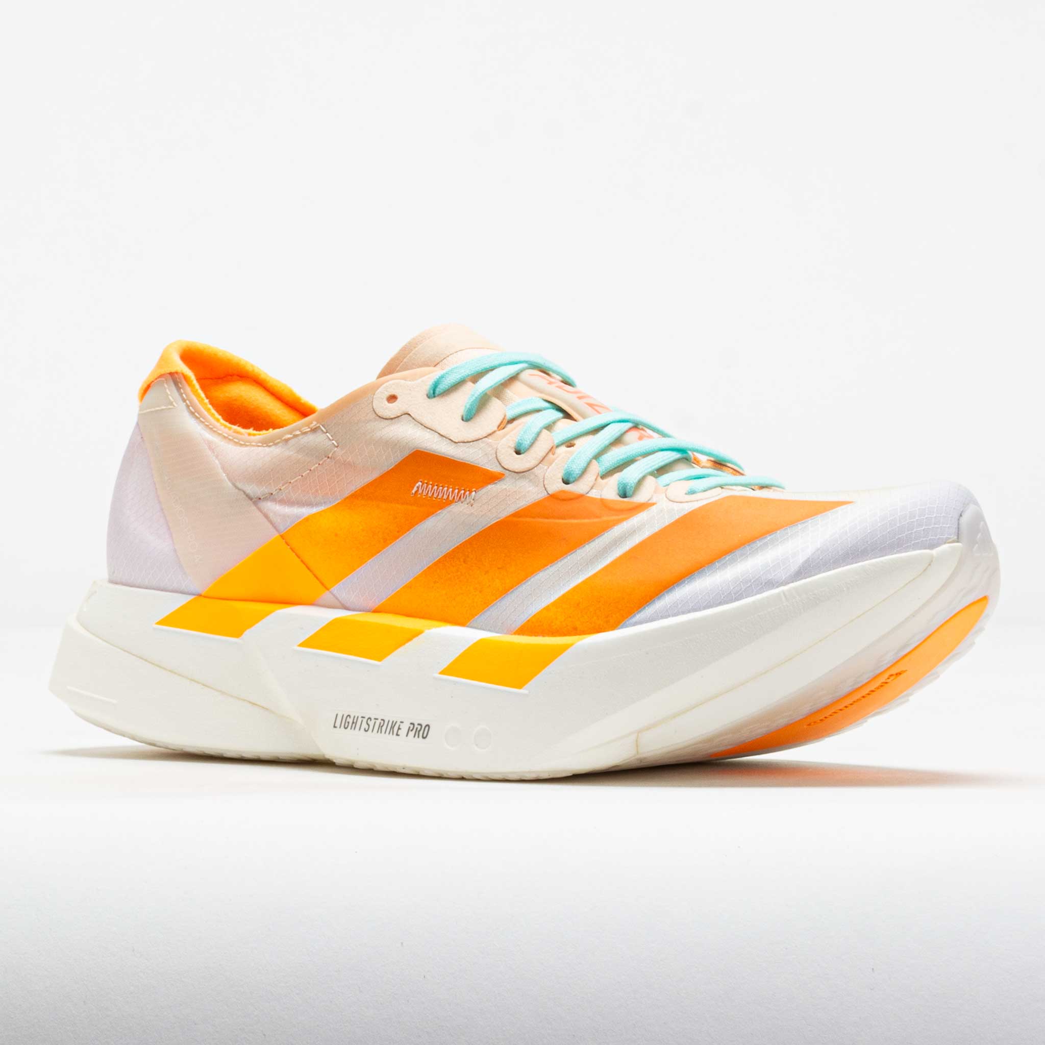 adidas Adizero Adios Pro 4 Women's Crystal Sand/Flash Orange/Aqua