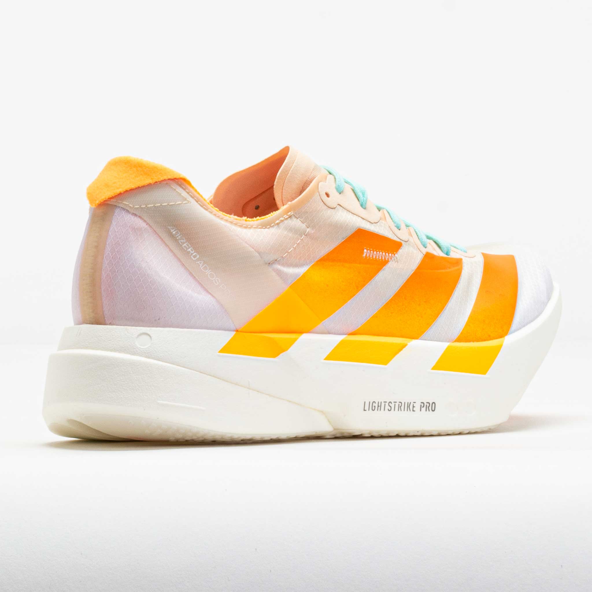 adidas Adizero Adios Pro 4 Women's Crystal Sand/Flash Orange/Aqua