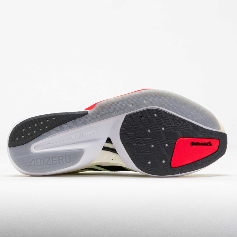 adidas Adizero Boston 13 Men's White/Core Black/Lucid Red