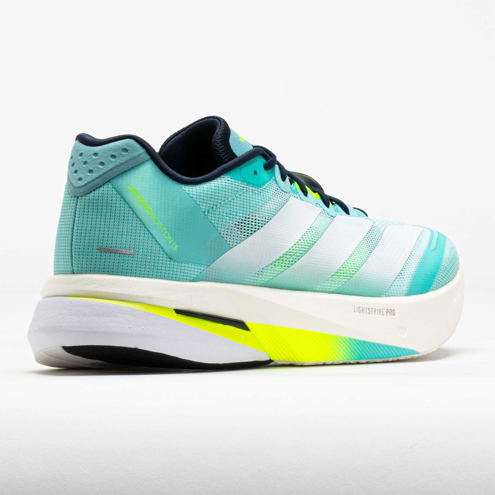 adidas Adizero Boston 13 Men's Flash Aqua/White/Lucid Lemon